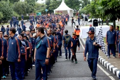 HUT BNPB ke-17, Kepala BNPB Ingatkan Para Pegawai Untuk Menjaga Kinerja Baik
